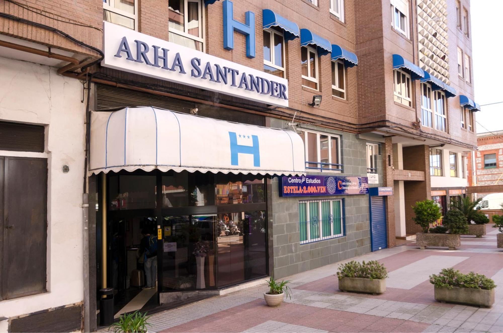 Hotel Arha Santander Eksteriør billede