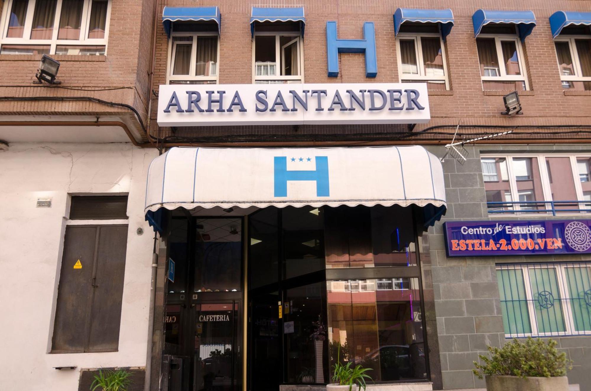 Hotel Arha Santander Eksteriør billede