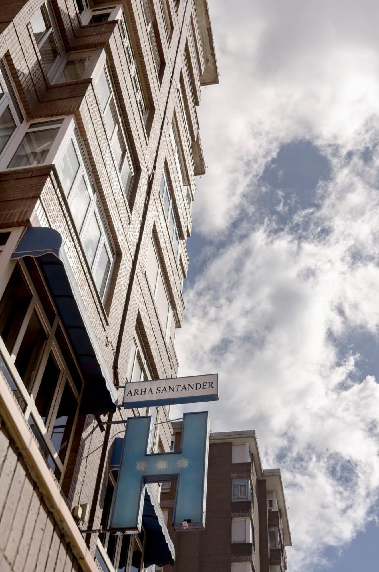 Hotel Arha Santander Eksteriør billede